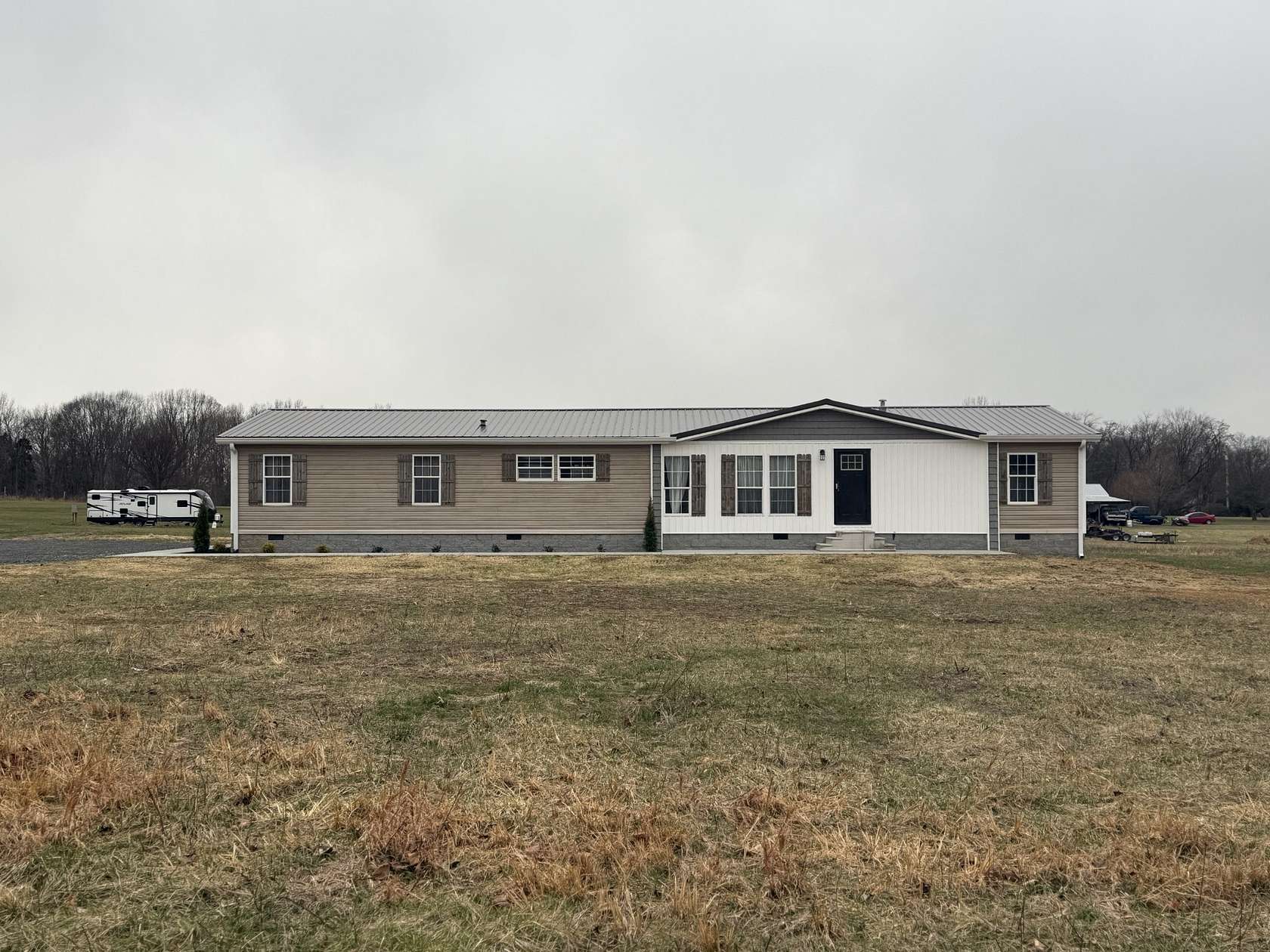 3.86 Acres of Land with Home for Sale in Portland, Tennessee