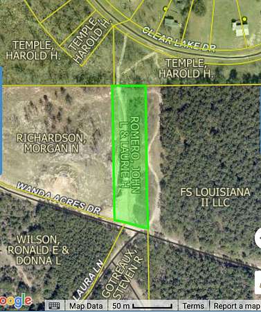2 Acres of Land for Sale in Many, Louisiana