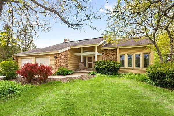 1.83 Acres of Land with Home for Sale in Huntley, Illinois
