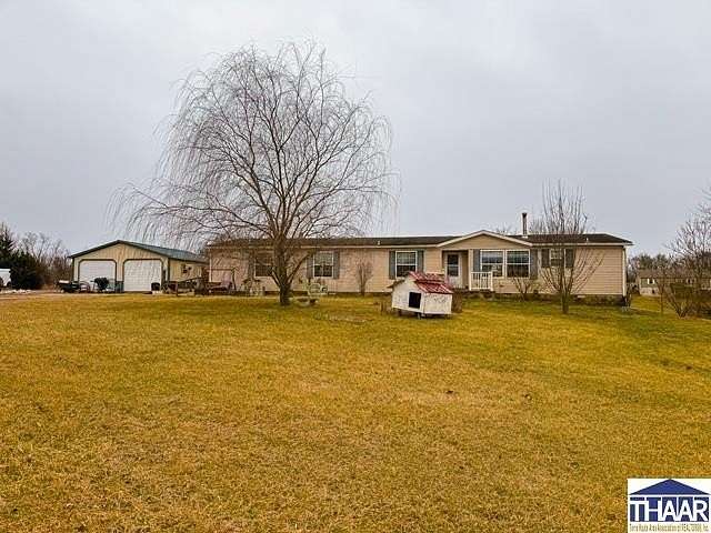 2.13 Acres of Residential Land with Home for Sale in Spencer, Indiana