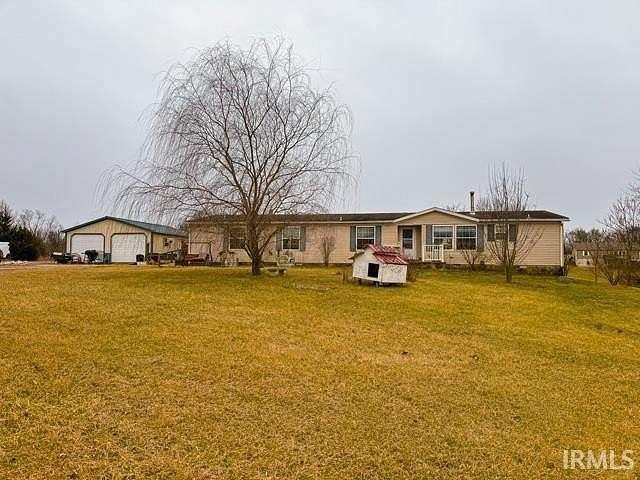 2.13 Acres of Land with Home for Sale in Spencer, Indiana