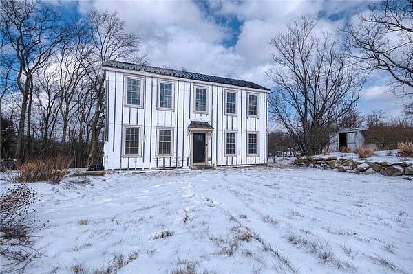 7.3 Acres of Residential Land with Home for Sale in Nottingham Township, Pennsylvania