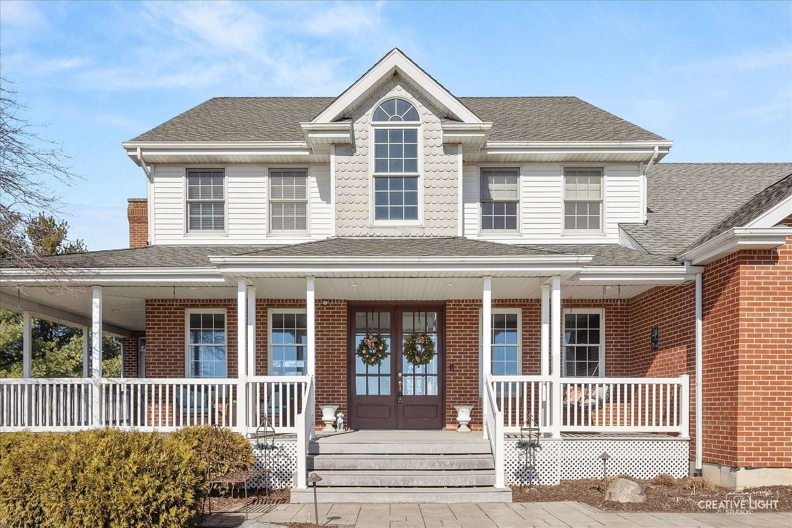 9 Acres of Land with Home for Sale in Oswego, Illinois