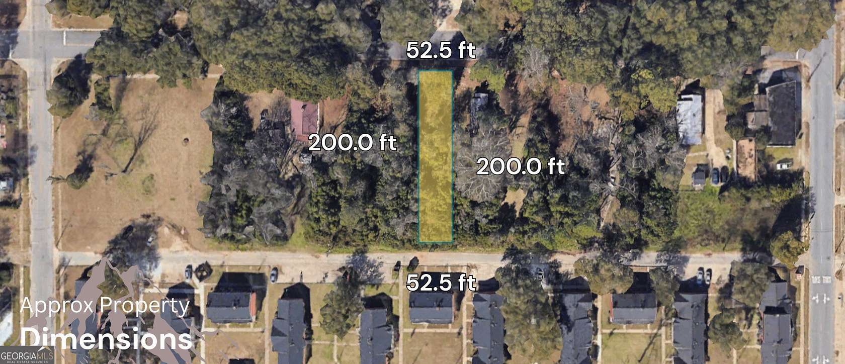 0.24 Acres of Residential Land for Sale in Albany, Georgia