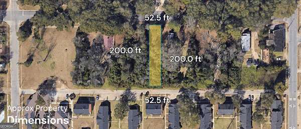 0.24 Acres of Residential Land for Sale in Albany, Georgia
