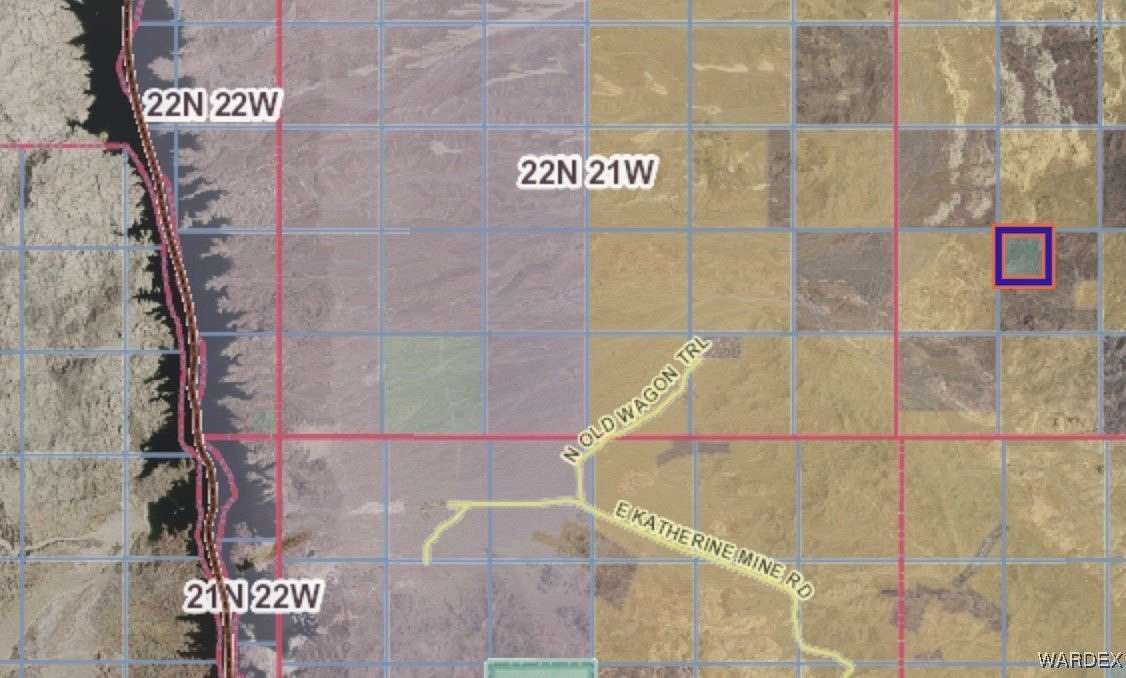 160 Acres of Recreational Land for Sale in Bullhead City, Arizona