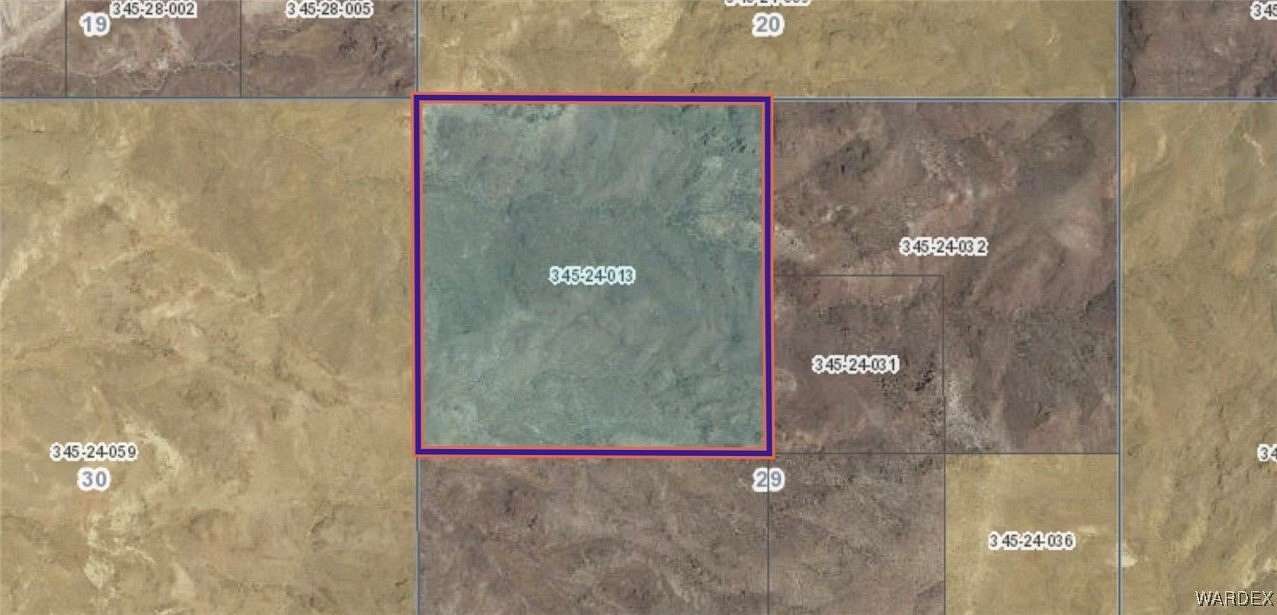 160 Acres of Recreational Land for Sale in Bullhead City, Arizona