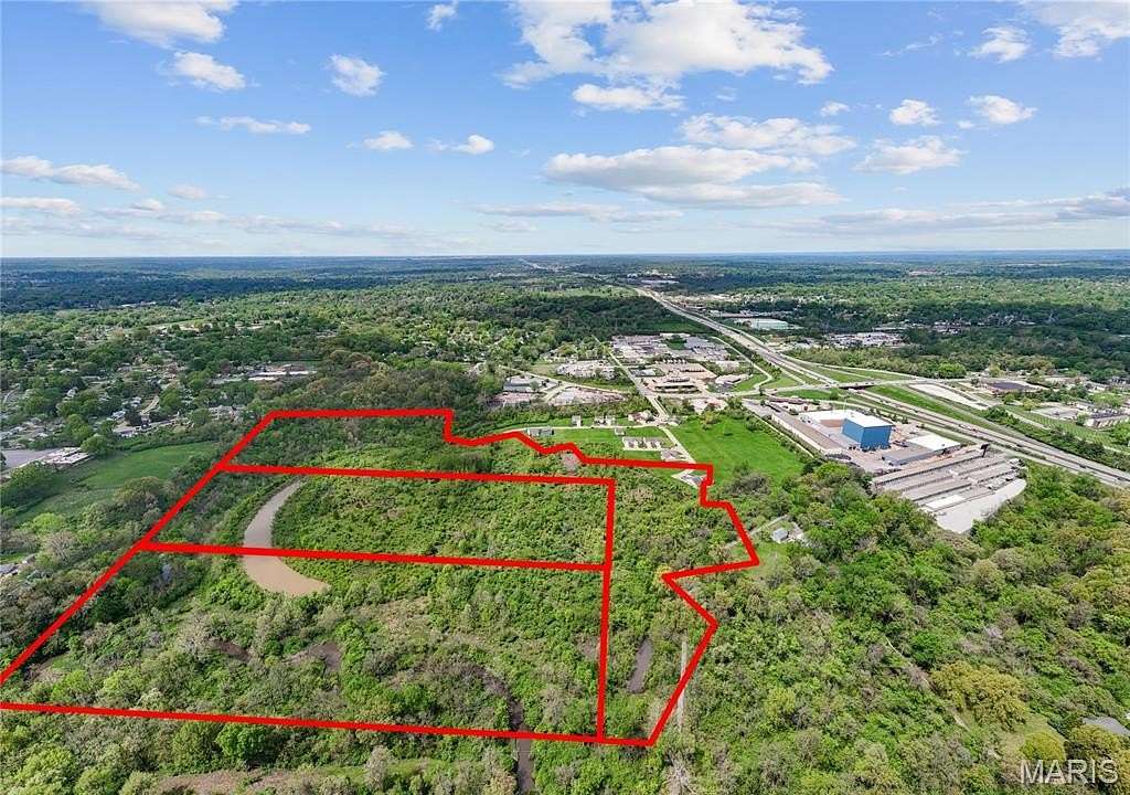 16.3 Acres of Land for Sale in St. Louis, Missouri
