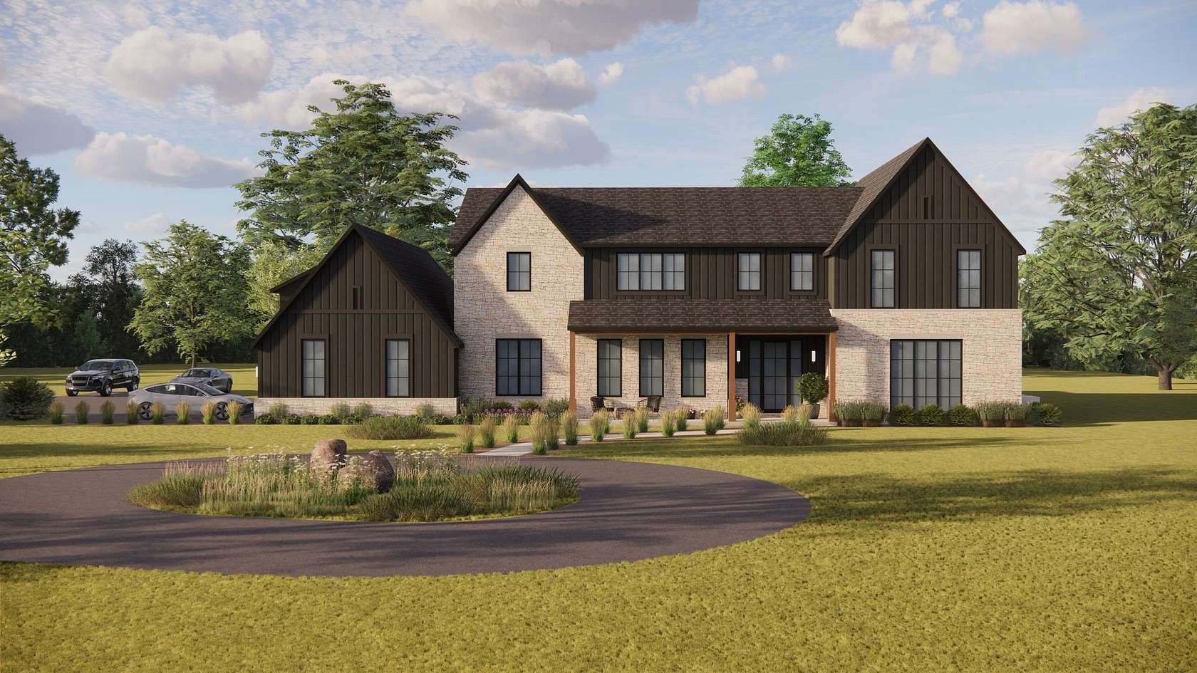 5 Acres of Residential Land with Home for Sale in Barrington Hills, Illinois