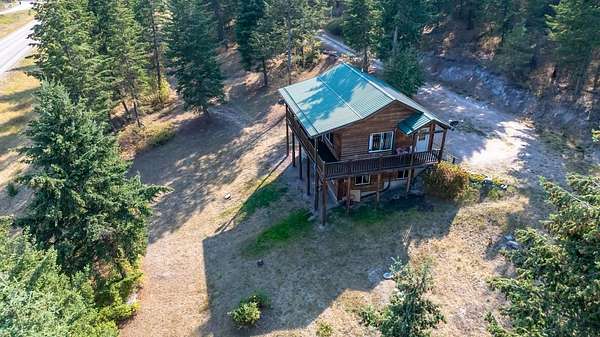 2.74 Acres of Residential Land with Home for Sale in Polson, Montana