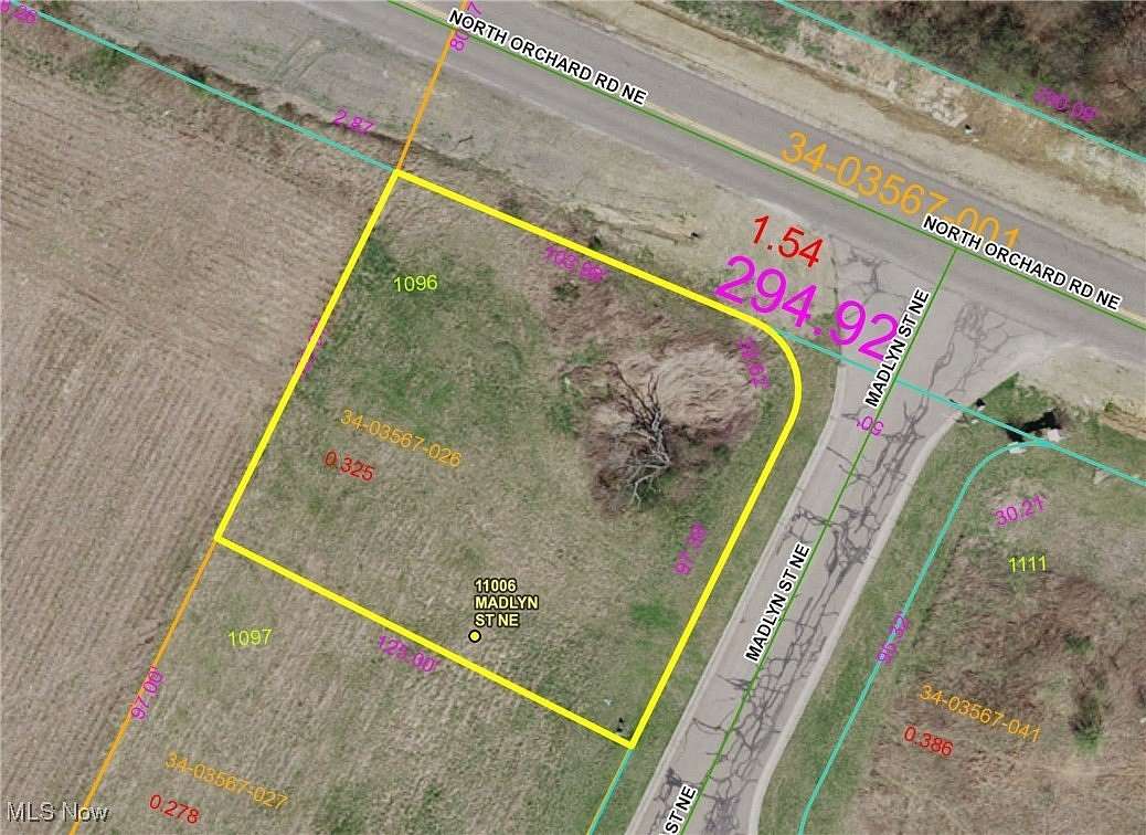 0.32 Acres of Residential Land for Sale in Bolivar, Ohio