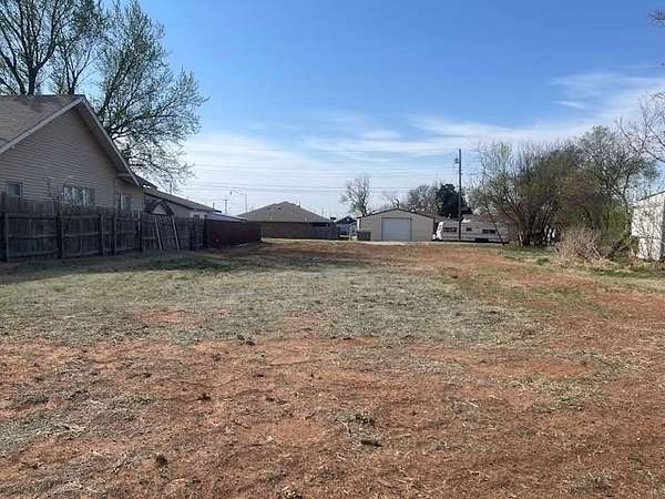 0.16 Acres of Residential Land for Sale in Weatherford, Oklahoma