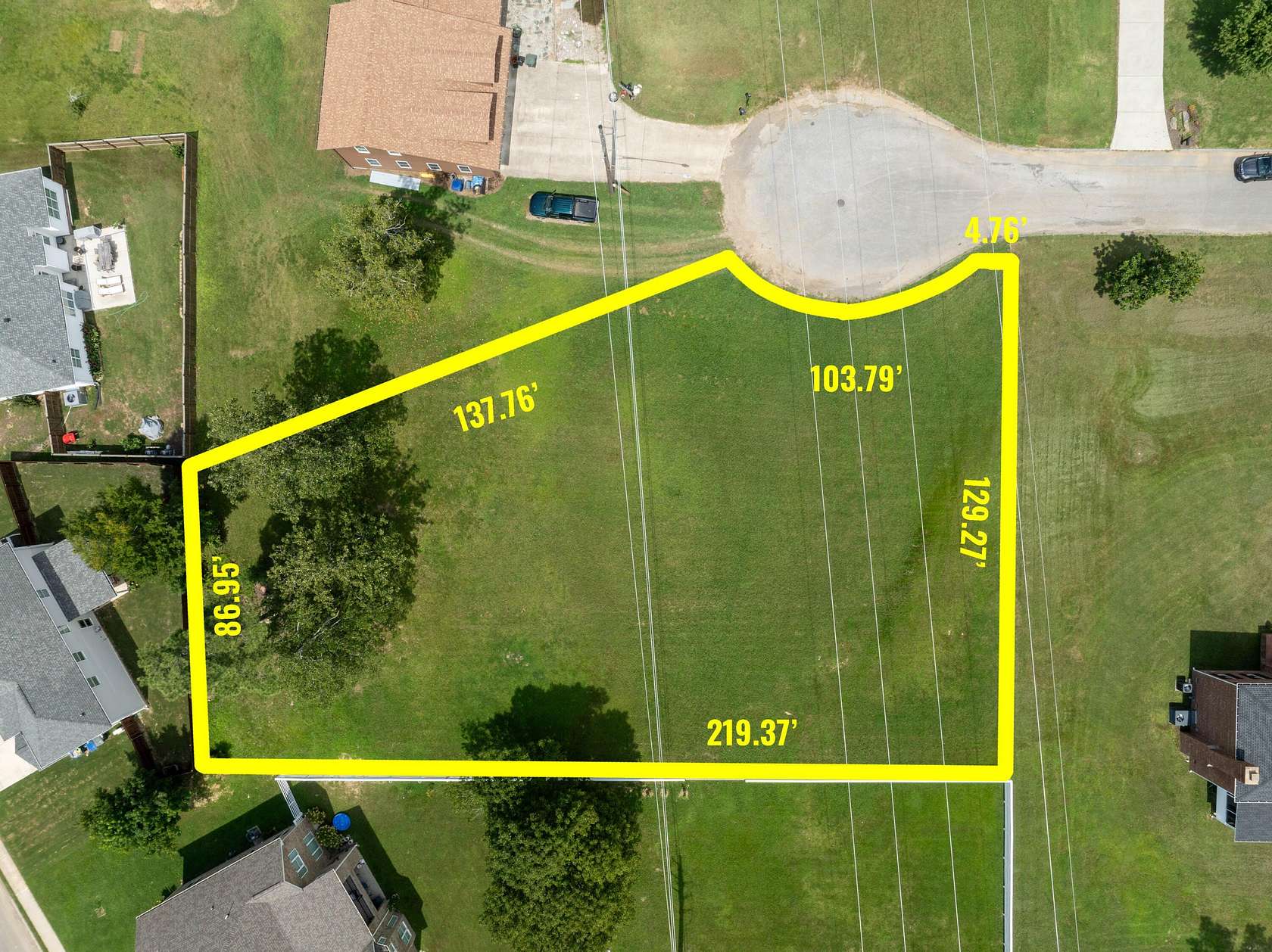 0.55 Acres of Residential Land for Sale in Chattanooga, Tennessee