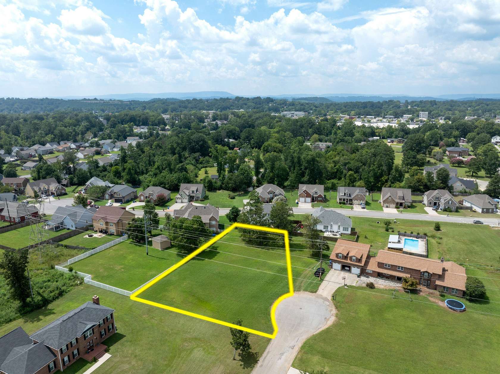 0.55 Acres of Residential Land for Sale in Chattanooga, Tennessee