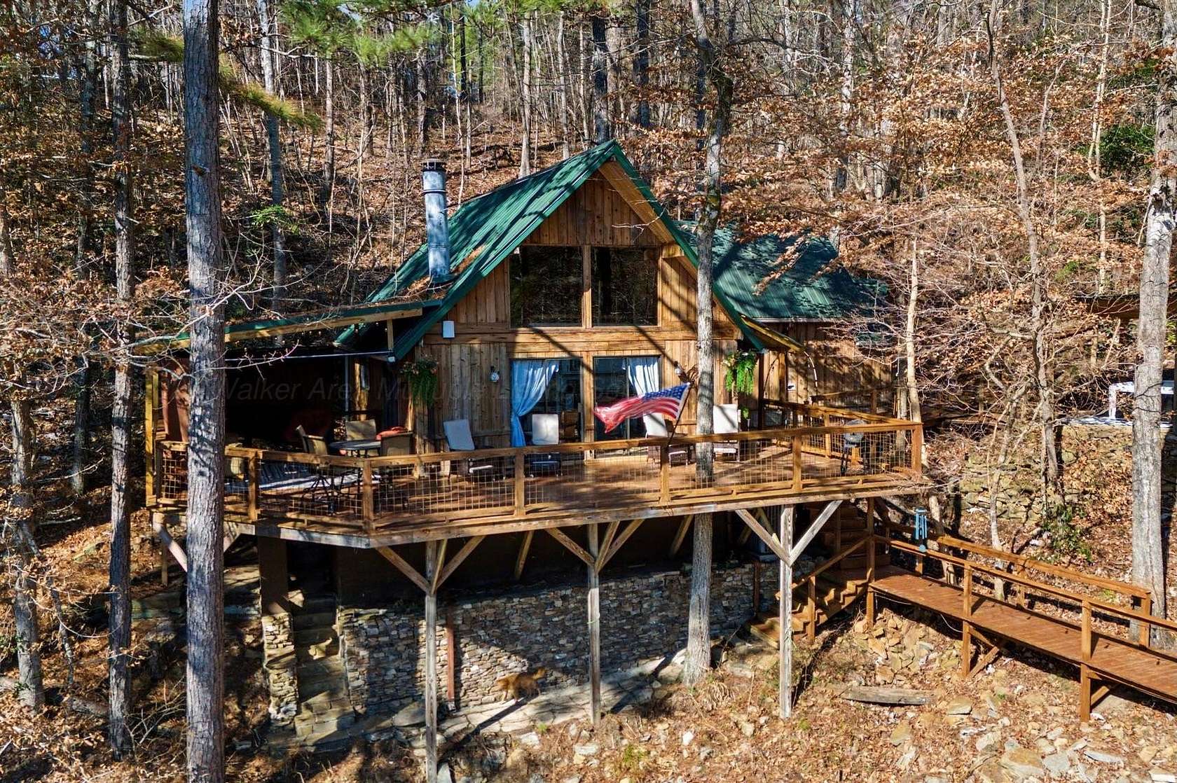 1.5 Acres of Residential Land with Home for Sale in Arley, Alabama