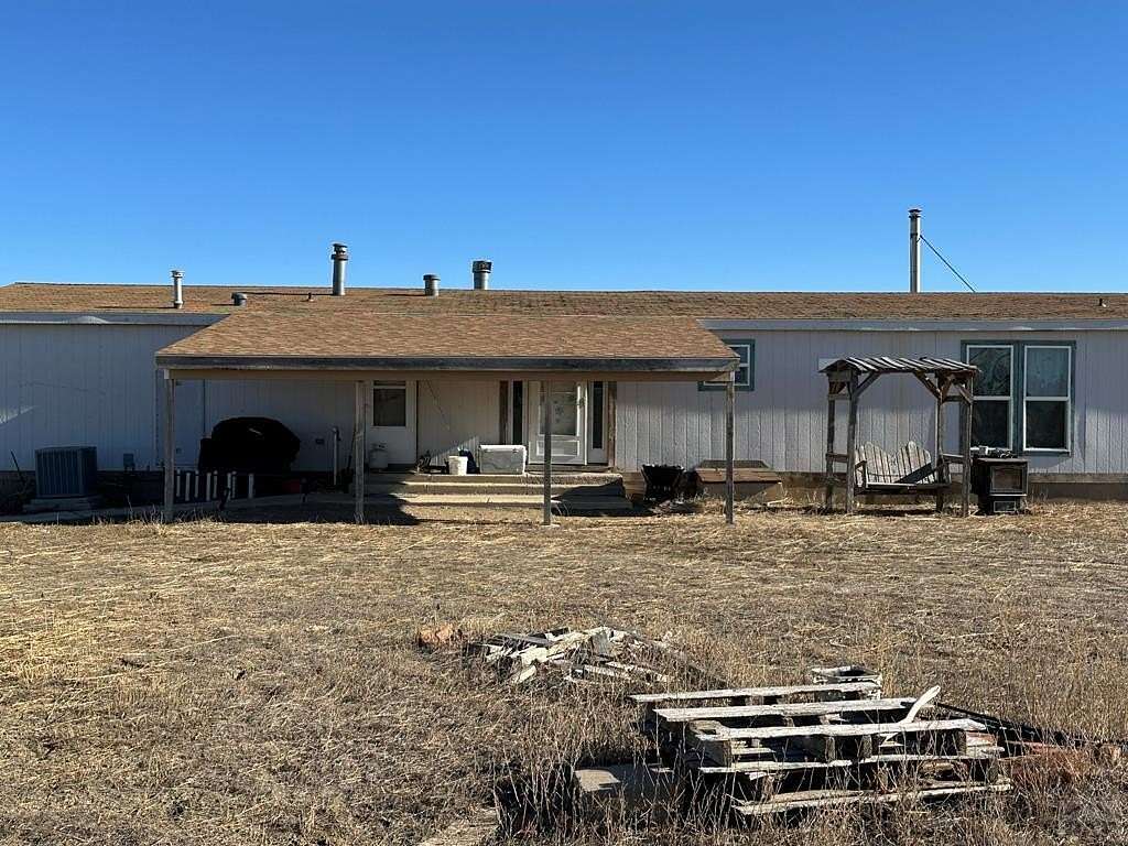 80 Acres of Land with Home for Sale in Ordway, Colorado