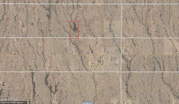 5 Acres of Residential Land for Sale in Wittmann, Arizona