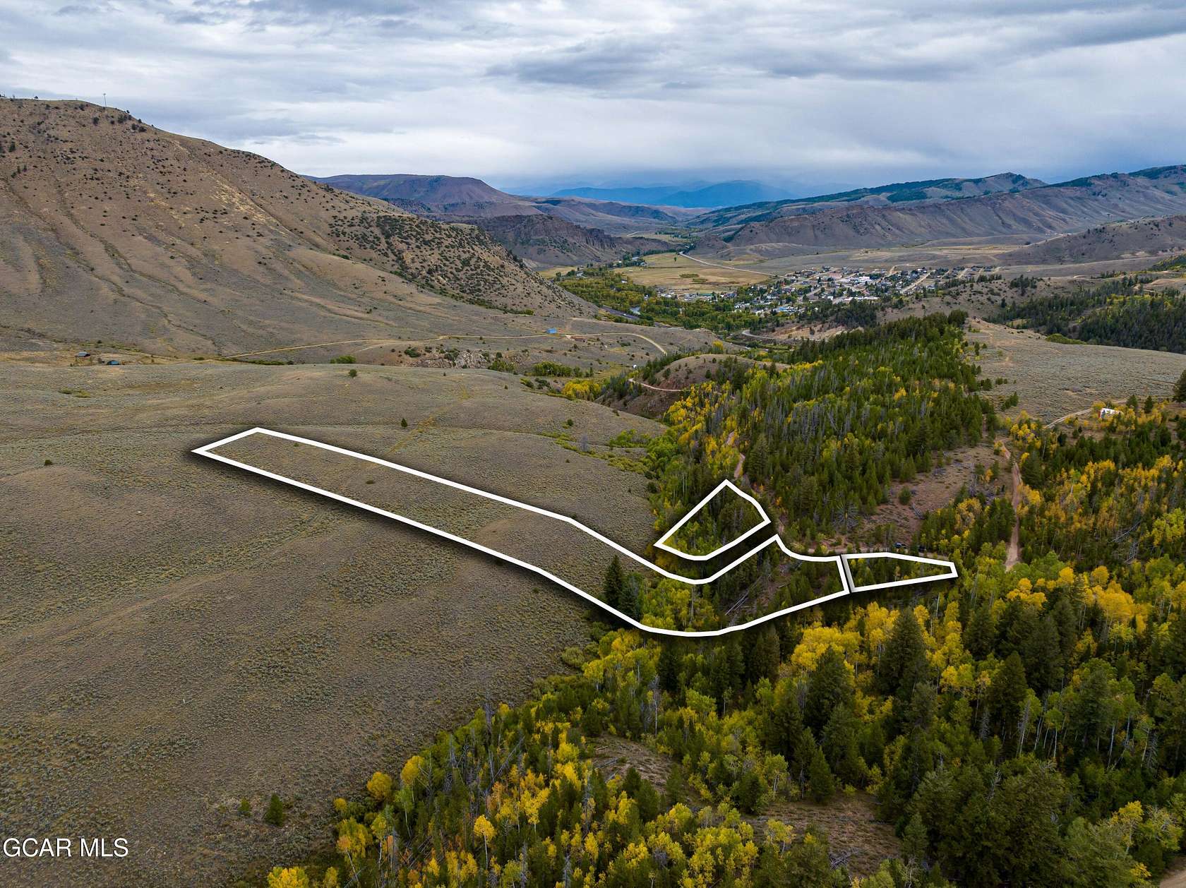 14.2 Acres of Land for Sale in Hot Sulphur Springs, Colorado