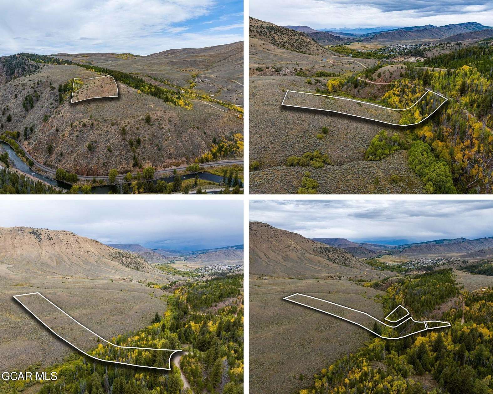 19.2 Acres of Land for Sale in Hot Sulphur Springs, Colorado