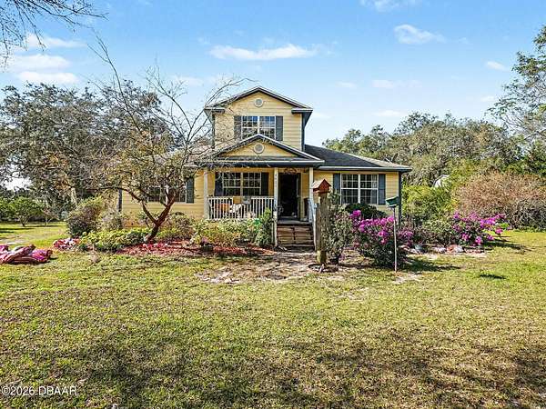 3 Acres of Residential Land with Home for Sale in Apopka, Florida