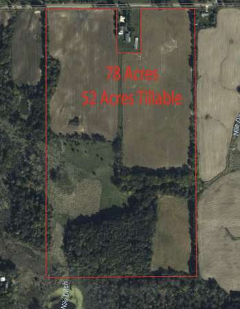 78 Acres of Recreational Land & Farm for Sale in Osseo, Michigan