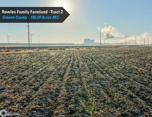 156 Acres of Agricultural Land for Sale in Grand Junction, Iowa