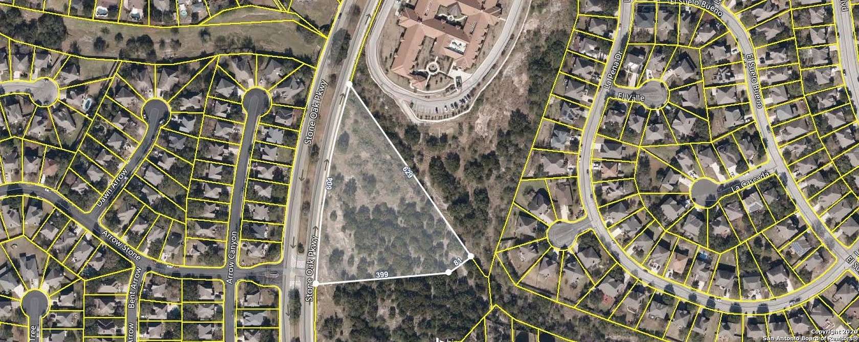 3.4 Acres of Mixed-Use Land for Sale in San Antonio, Texas