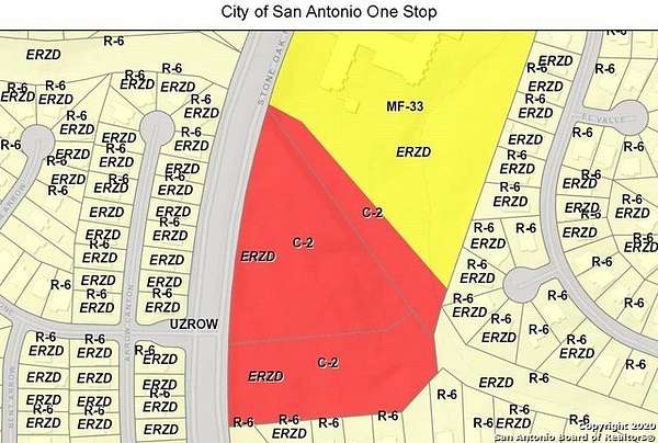 3.4 Acres of Mixed-Use Land for Sale in San Antonio, Texas