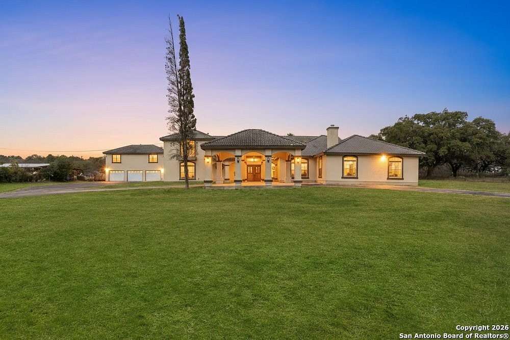 3 Acres of Residential Land with Home for Sale in San Antonio, Texas