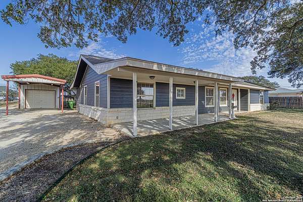 3.69 Acres of Residential Land with Home for Sale in San Antonio, Texas