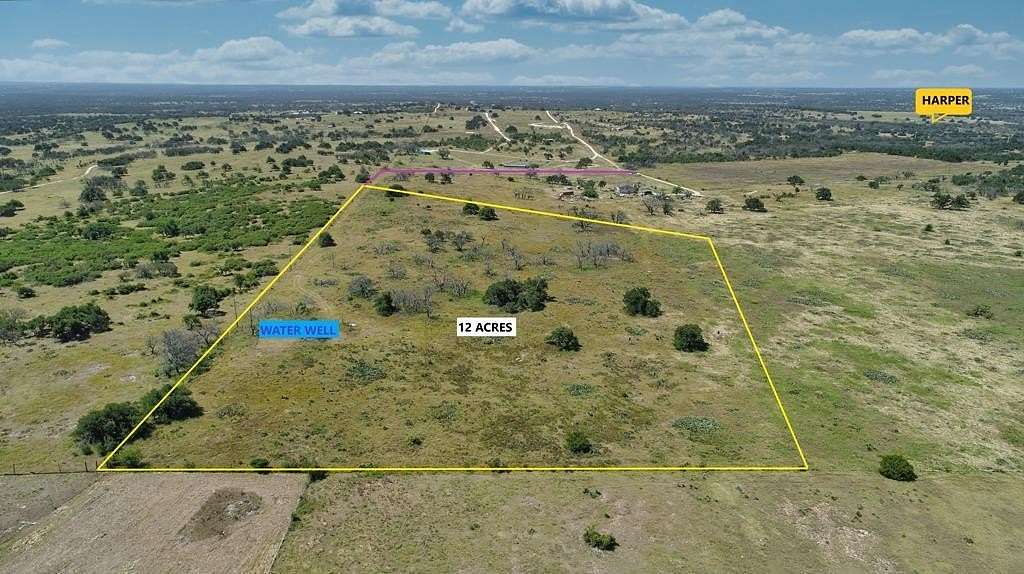 12 Acres of Recreational Land for Sale in Harper, Texas