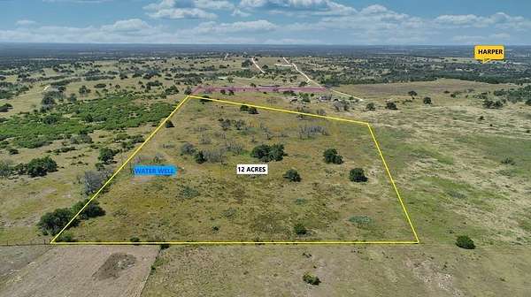 12 Acres of Recreational Land for Sale in Harper, Texas