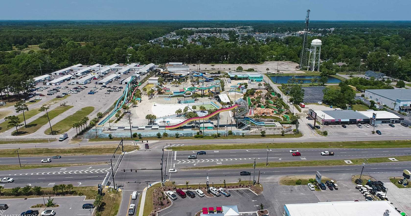 0.57 Acres of Commercial Land for Sale in Surfside Beach, South Carolina