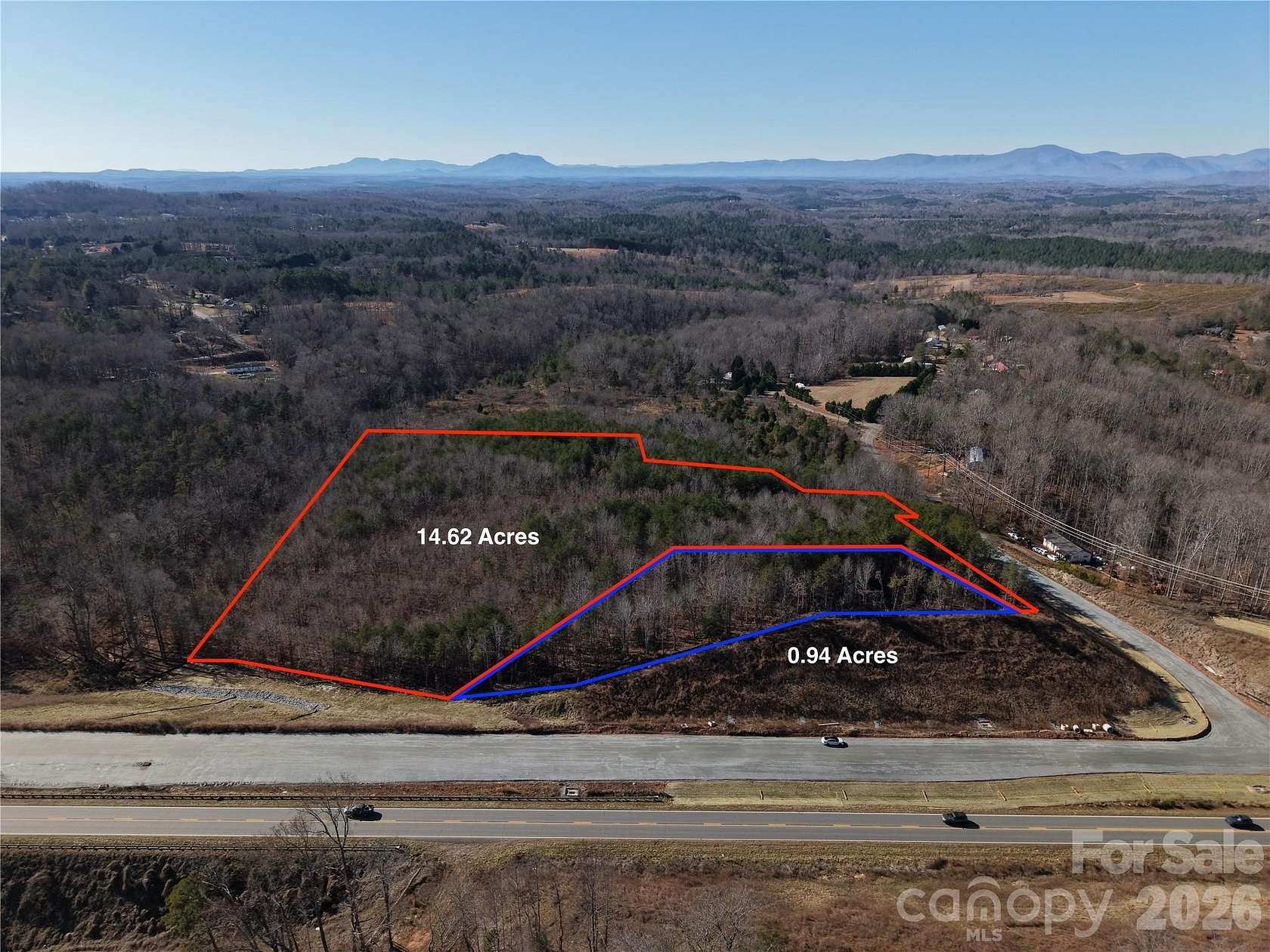 15.6 Acres of Land for Sale in Rutherfordton, North Carolina