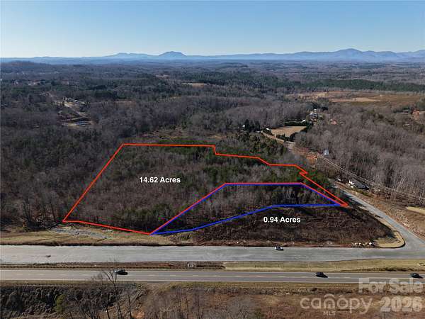15.6 Acres of Land for Sale in Rutherfordton, North Carolina