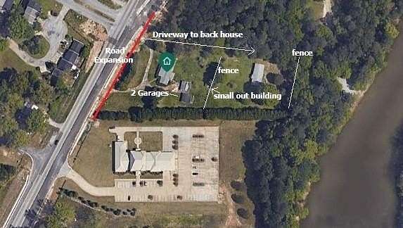 1.58 Acres of Improved Mixed-Use Land for Sale in Jonesboro, Georgia