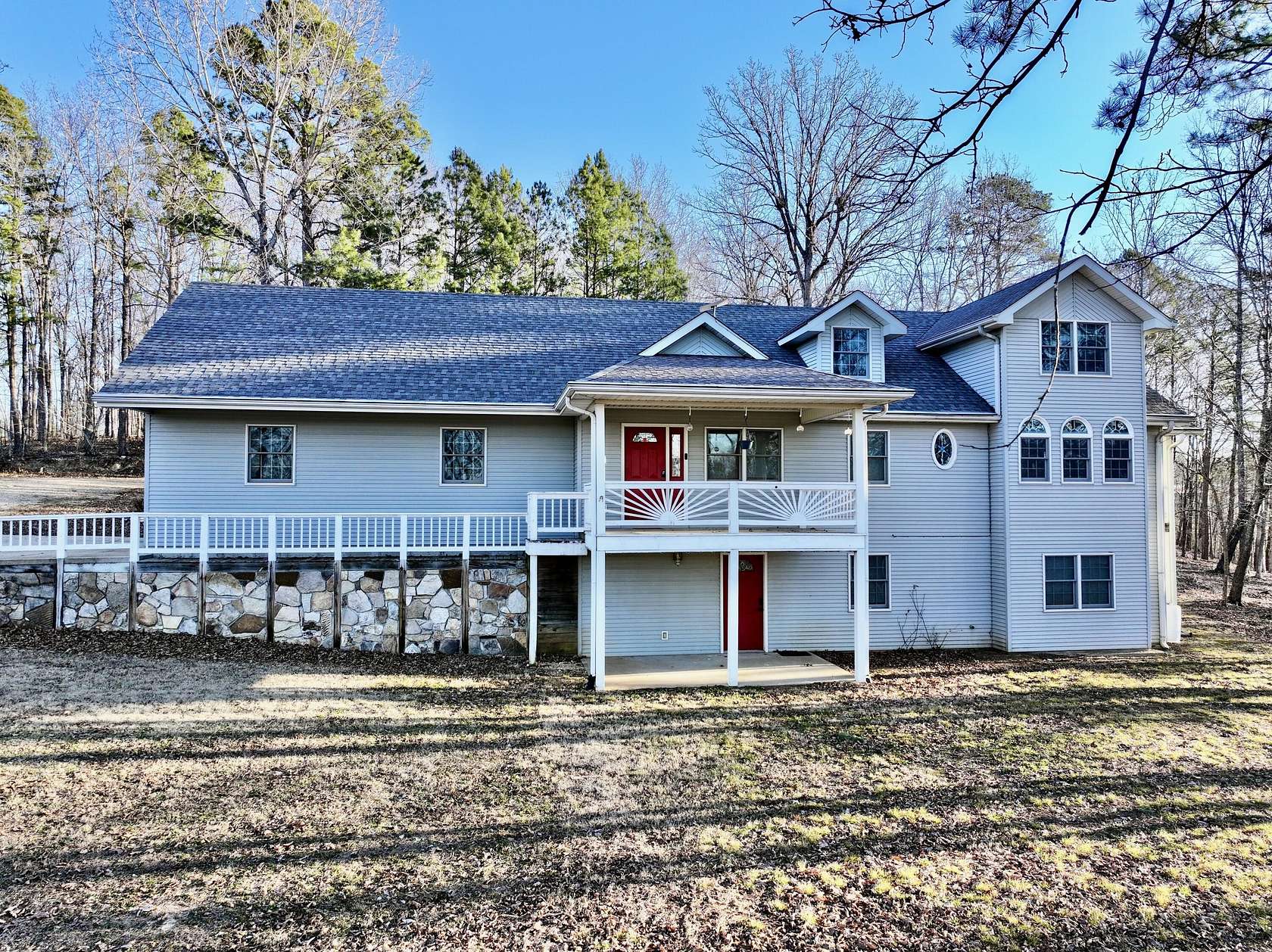 5 Acres of Residential Land with Home for Sale in Van Buren, Missouri