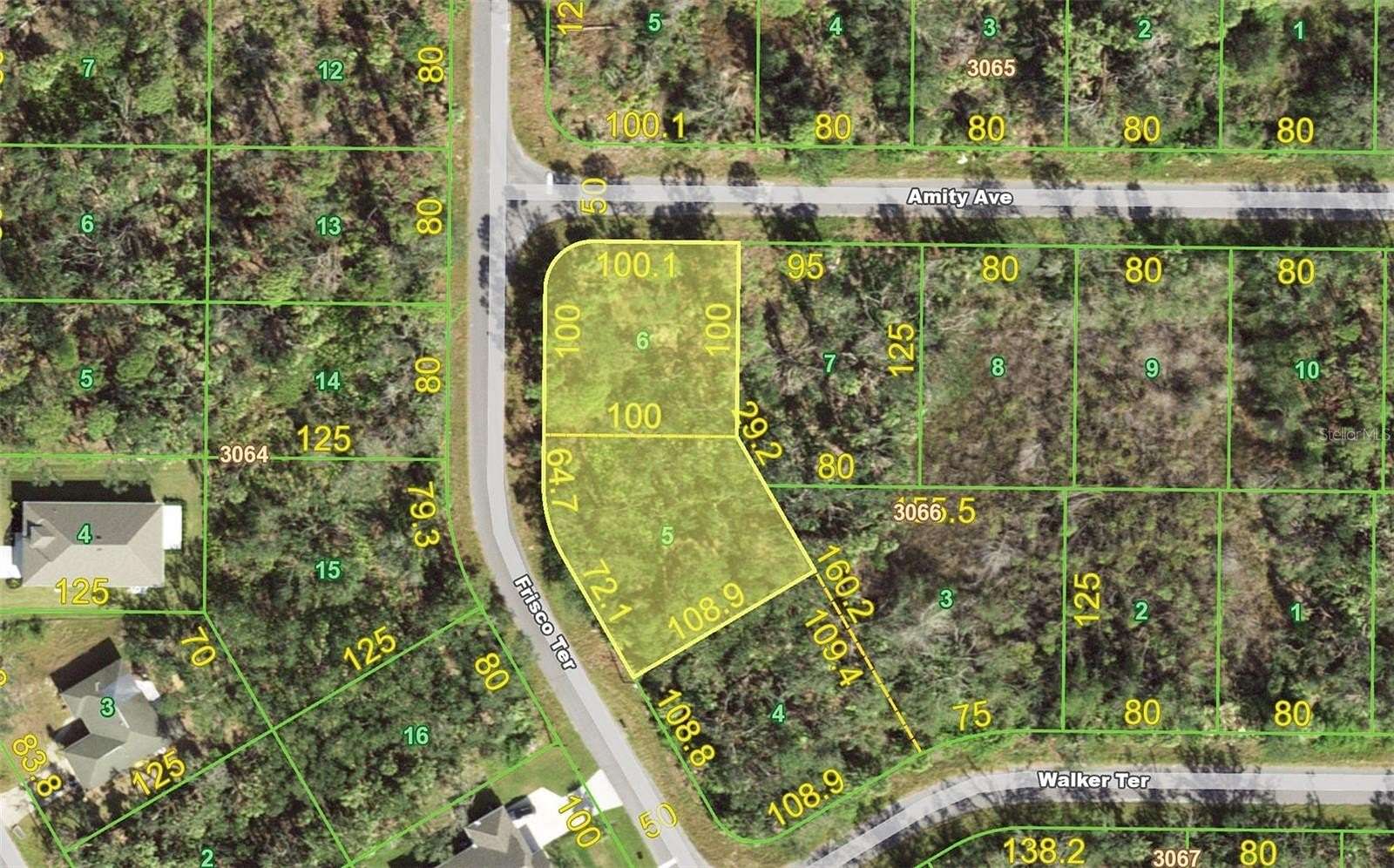 0.49 Acres of Residential Land for Sale in Port Charlotte, Florida