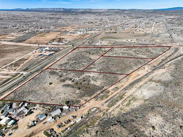 35.6 Acres of Mixed-Use Land for Sale in Paulden, Arizona