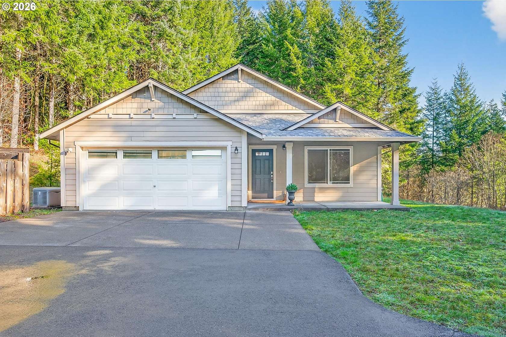9.54 Acres of Land with Home for Sale in Scappoose, Oregon