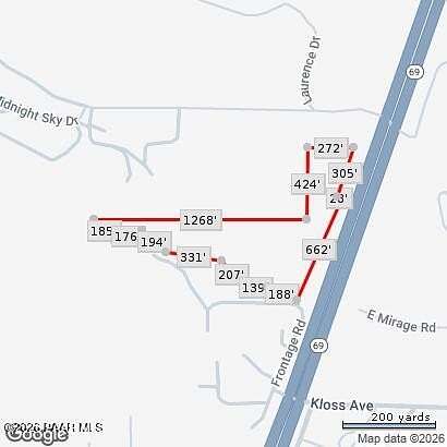 10.8 Acres of Land for Sale in Dewey-Humboldt, Arizona