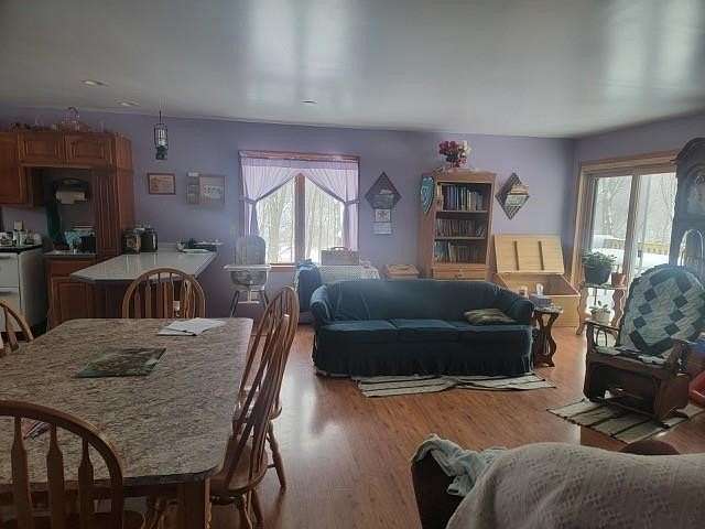 8 Acres of Residential Land with Home for Sale in Hill Point, Wisconsin