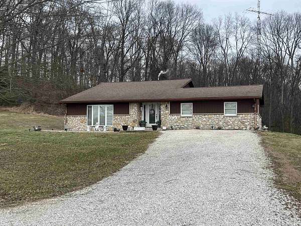 1.6 Acres of Residential Land with Home for Sale in Dubois, Indiana