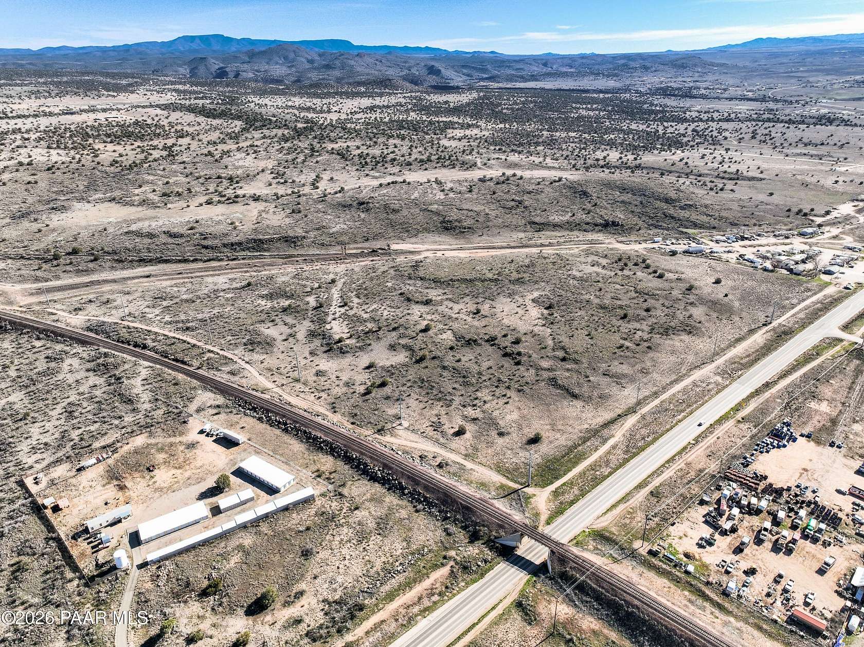 6.87 Acres of Mixed-Use Land for Sale in Paulden, Arizona