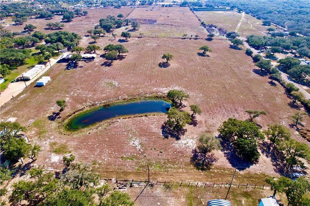 9.19 Acres of Improved Residential Land for Sale in Rockport, Texas