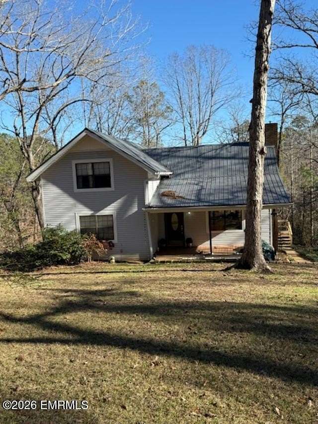 2.5 Acres of Residential Land with Home for Sale in Meridian, Mississippi