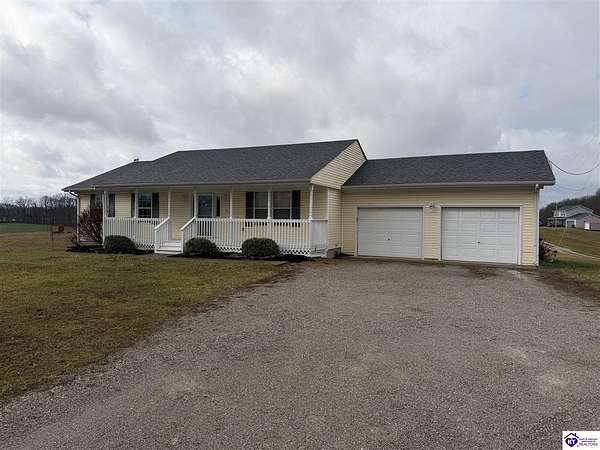 1.9 Acres of Residential Land with Home for Sale in Ekron, Kentucky