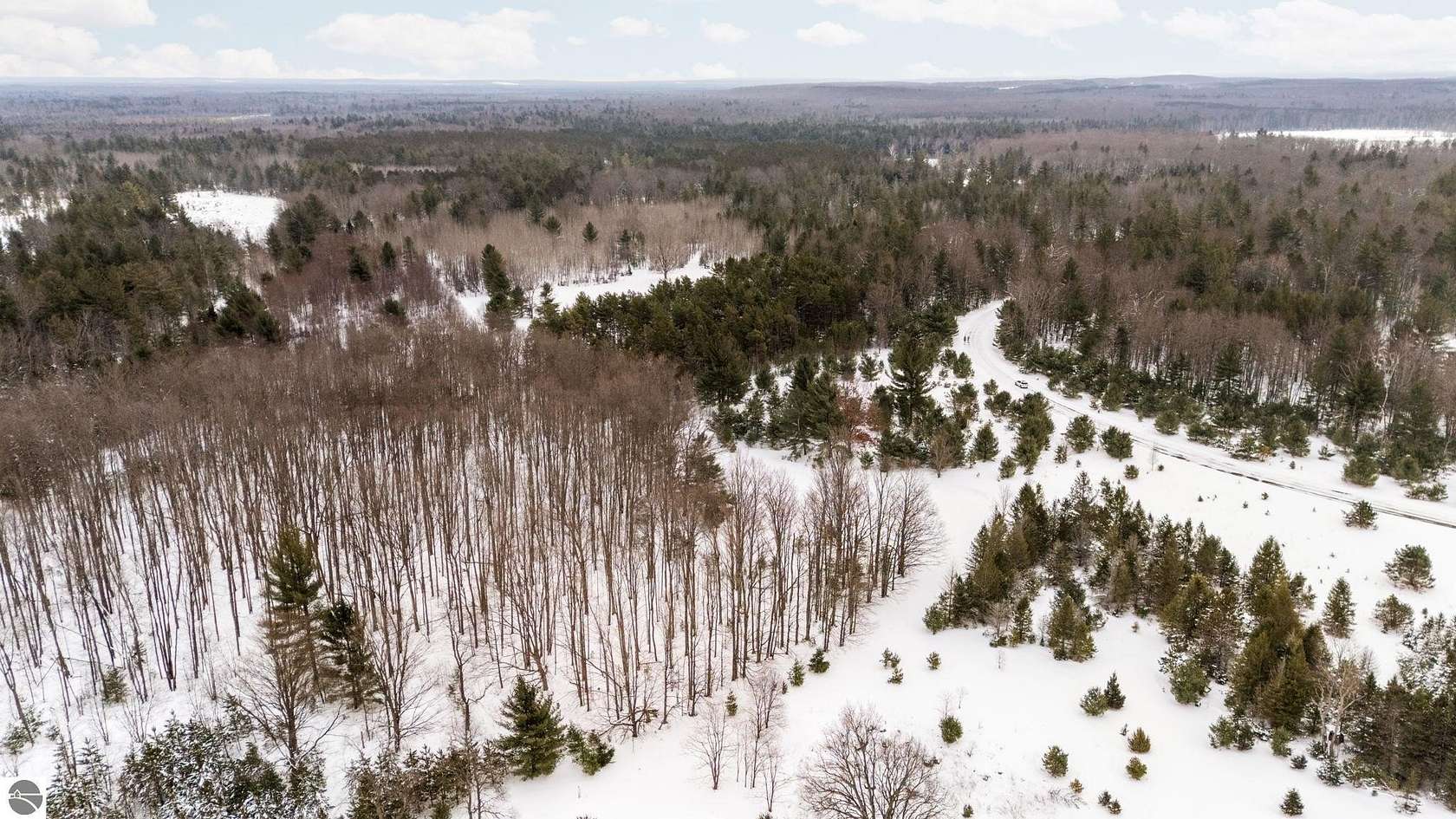 5.3 Acres of Residential Land for Sale in Kalkaska, Michigan