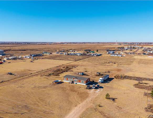 10.1 Acres of Land with Home for Sale in Canyon, Texas