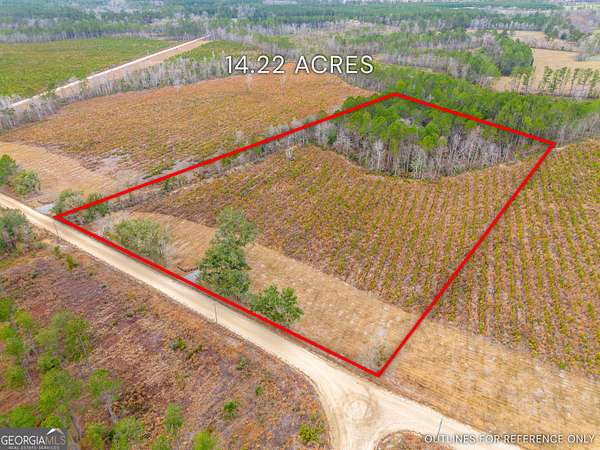 14.2 Acres of Agricultural Land for Sale in Brooklet, Georgia